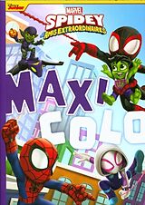 Broché Spidey et ses amis extraordinaires : maxi colo de 