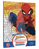 Broché Spider-Man : coloriages magiques : trompe l'oeil de 