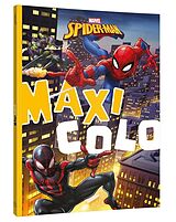 Broché Spider-man : maxi colo de 