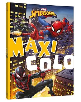 Broché Spider-man : maxi colo de 