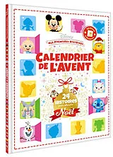 Broschiert Calendrier de l'Avent : 24 histoires pour attendre Noël von 