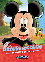 Broché Drôles de colos : 32 pages à colorier de 