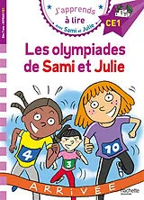 Broschiert Les olympiades de Sami et Julie : CE1 von Emmanuelle; Bonté, Thérèse Massonaud
