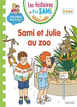 Broschiert Sami et Julie au zoo : 3-5 ans von Sophie de Mullenheim