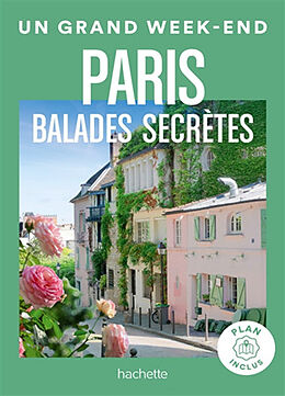 Broché Paris : balades secrètes de Marjolaine Koch