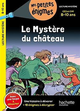 Broché Le mystère du château : CE2 et CM1, 8-10 ans : une histoire à dévorer + 18 énigmes à décrypter de Henriette Wich