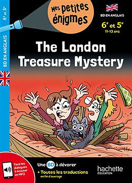 Broché The London treasure mystery : 6e et 5e, 11-13 ans de Joanna; Flamand, Julien Le May