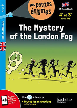 Broché The mystery of the London fog : 4e et 3e, 13-15 ans de Joanna; La Fuente, Philippe de Le May