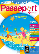 Broché Passeport du CM1 au CM2, 9-10 ans : toutes les matières : nouveaux programmes de Claire; Chanteux, Jacques Barthomeuf