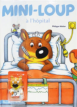 Broché Mini-Loup à l'hôpital de Philippe Matter