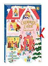 Broschiert Calendrier de l'Avent à lire et à écouter : 24 livres, 1 très grand cherche et trouve von 