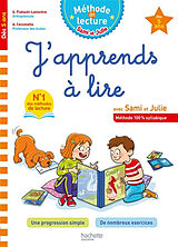 Broschiert J'apprends à lire avec Sami et Julie : dès 5 ans von Geneviève; Cecconello, Adeline Flahault-Lamorère