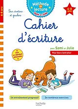 Broschiert Cahier d'écriture avec Sami et Julie : pour bien s'entraîner : 6-8 ans von Adeline Cecconello