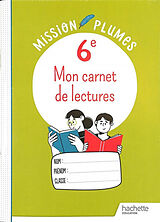 Broché Mon carnet de lectures 6e de I Walkowiak, C Harbonnier-Valdher