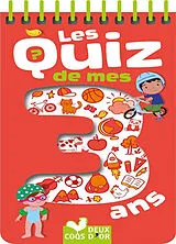 Broschiert Les quiz de mes 3 ans von Sophie de Mullenheim
