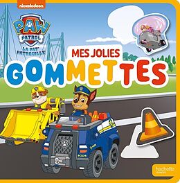 Broché Pat' Patrouille : mes jolies gommettes de 