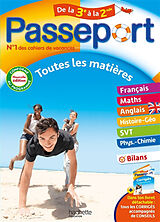 Broché Passeport de la 3e à la 2de : toutes les matières : conforme au programme de 