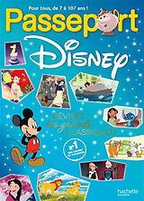 Broché Passeport adultes : Disney : révisez les grands classiques de Sandra Lebrun