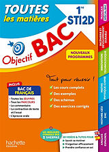 Broché Toutes les matières 1re STI2D de 