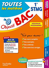 Broché Toutes les matières 1re STMG : nouveaux programmes de 