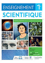 Broché Enseignement scientifique 1re de 