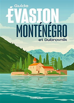 Broché Monténégro et Dubrovnik de 