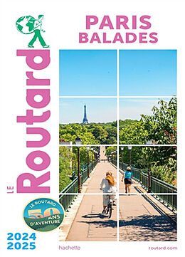 Broché Paris balades : 2024/2025 de 