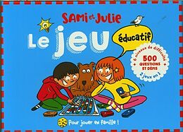 Coffret Sami et Julie : le jeu éducatif de Fabrice Pinel