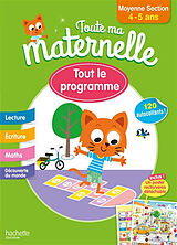 Broché Toute ma maternelle, moyenne section, 4-5 ans : tout le programme de Guy Blandino