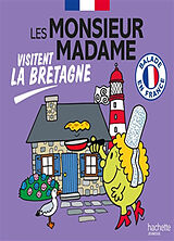 Broché Les Monsieur Madame visitent la Bretagne : balade en France de 