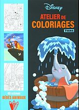 Broché Ateliers de coloriages : teens : 40 scènes bébés animaux de 