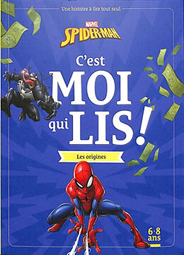 Broschiert Spider-Man : les origines von 