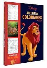 Broschiert Ateliers de coloriages teens : 40 portraits en pas à pas von 