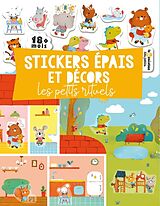 Article non livre Stickers épais et décors : les petits rituels de 