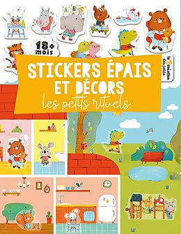 Article non livre Stickers épais et décors : les petits rituels de 