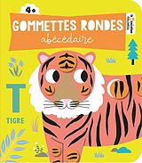 Broché Gommettes rondes abécédaire de 