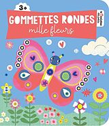 Broché Gommettes rondes mille fleurs de 