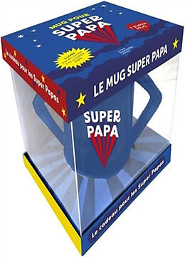 Broché Le mug super papa de 