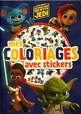 Broché Mes coloriages avec stickers de 