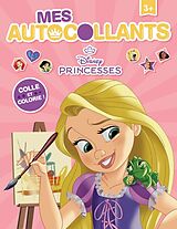 Broché Disney princesses : mes autocollants de 