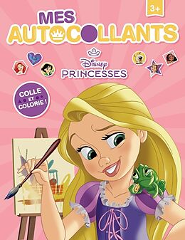 Broché Disney princesses : mes autocollants de 