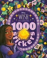 Broché Wish, Asha et la bonne étoile : 1000 stickers de 