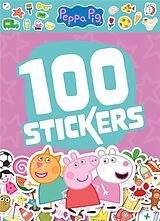 Broché Peppa Pig : 100 stickers de 