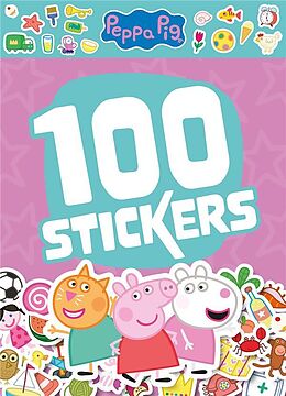 Broschiert Peppa Pig : 100 stickers von 