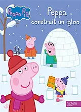 Broschiert Peppa Pig. Peppa construit un igloo von 