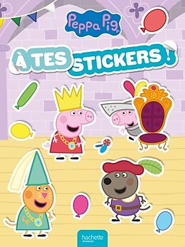 Broché A tes stickers ! de 