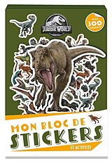 Article non livre Jurassic World : mon bloc de stickers et activités de 