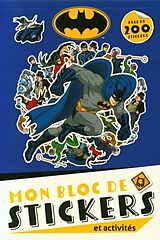 Article non livre Batman : mon bloc de stickers et activités de 