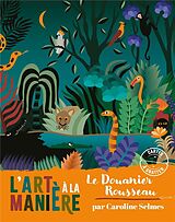 Article non livre Le Douanier Rousseau : l'art à la manière : cartes à gratter de 