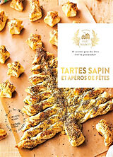 Broché Tartes sapins & apéros de Noël de Caroline Pessin